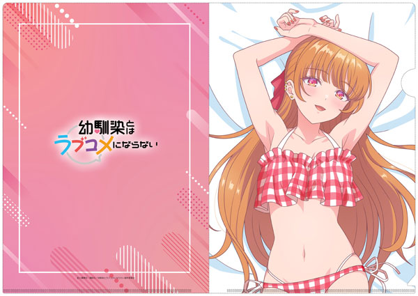 幼馴染とはラブコメにならない 描き下ろし クリアファイル 火威灯[エムズファクトリー]《０５月予約》