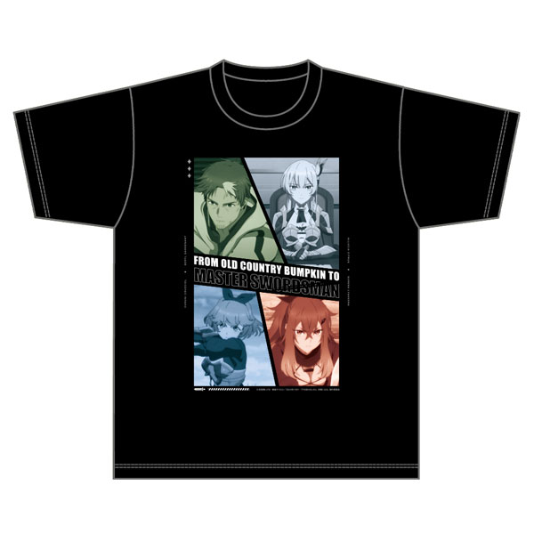 片田舎のおっさん、剣聖になる Tシャツ Lサイズ[ATFES]《０４月予約》