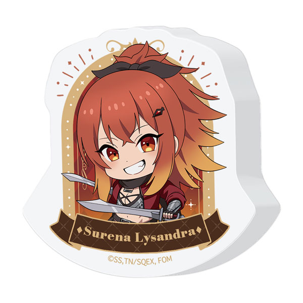 片田舎のおっさん、剣聖になる ゆらゆらアクリルブロック スレナ・リサンデラ[ATFES]《０４月予約》