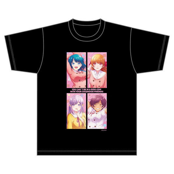 幼馴染とはラブコメにならない TシャツA Mサイズ[ATFES]《０４月予約》