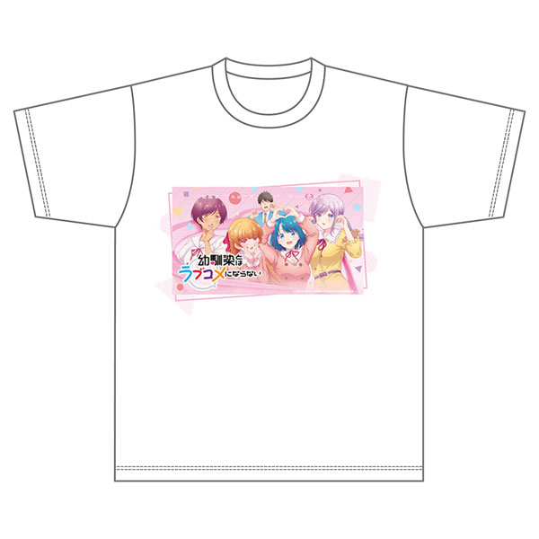 幼馴染とはラブコメにならない TシャツB Lサイズ[ATFES]《０４月予約》