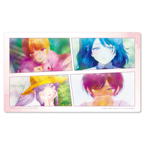 幼馴染とはラブコメにならない マルチラバーマットA[ATFES]《０４月予約》