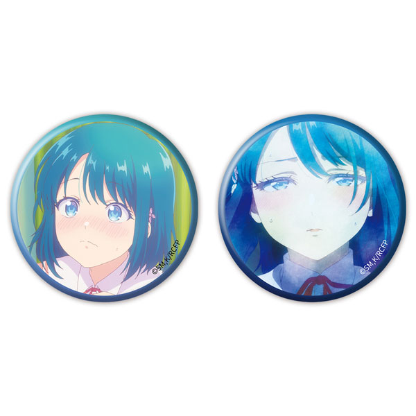 幼馴染とはラブコメにならない 缶バッジ2個セット 水萌汐[ATFES]《０４月予約》