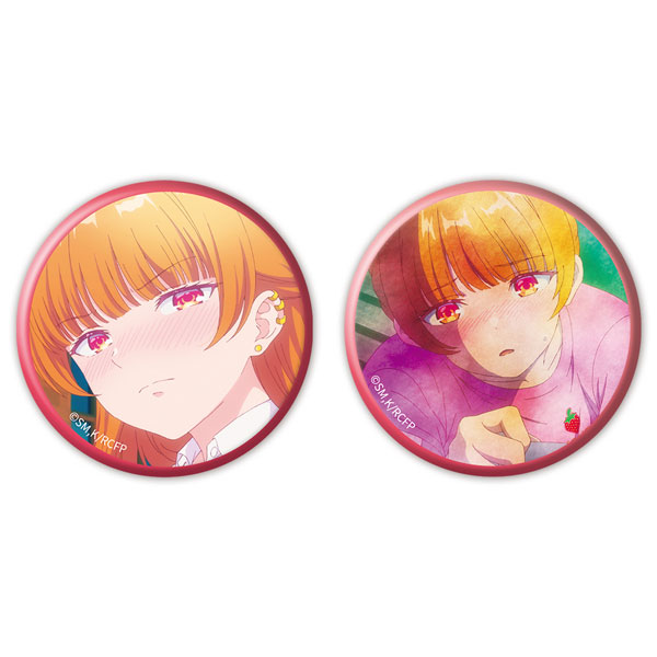 幼馴染とはラブコメにならない 缶バッジ2個セット 火威灯[ATFES]《０４月予約》