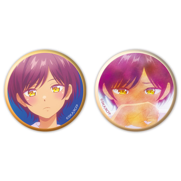 幼馴染とはラブコメにならない 缶バッジ2個セット 日向春[ATFES]《０４月予約》