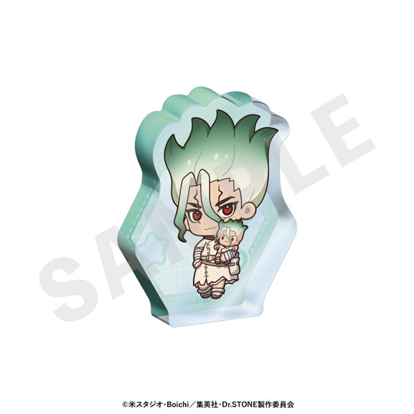 Dr.STONE」 だっこシリーズ ミニアクリルブロック(石神千空)[coly