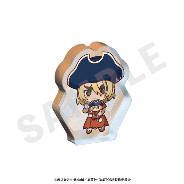 Dr.STONE」 だっこシリーズ ミニアクリルブロック(七海龍水)[coly