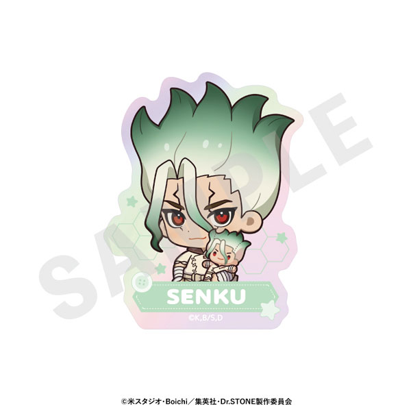 「Dr.STONE」 だっこシリーズ オーロラステッカー(石神千空)[coly]《０５月予約》