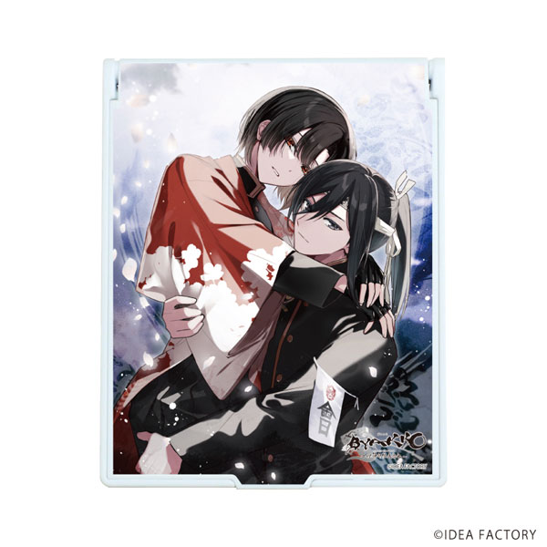 デカキャラミラー「BYAKKO ～四神部隊炎恋記～」01/パッケージデザイン(公式イラスト)[A3]《０５月予約》