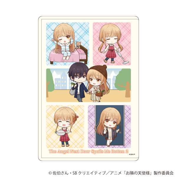 キャラクリアケース「お隣の天使様にいつの間にか駄目人間にされていた