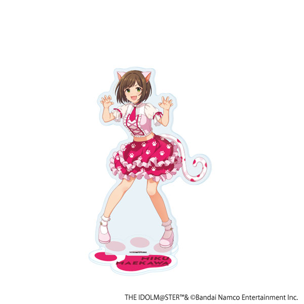 デカアクリルスタンド「アイドルマスター シンデレラガールズ」12/前川