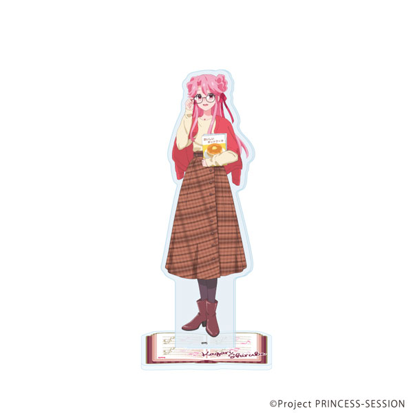 アクリルスタンド「TVアニメ『プリンセッション・オーケストラ』」10/識辺かがり 本ver(描き下ろしイラスト)[A3]《０５月予約》