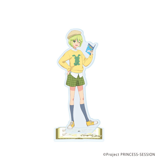 アクリルスタンド「TVアニメ『プリンセッション・オーケストラ』」11/一条ながせ 本ver(描き下ろしイラスト)[A3]《０５月予約》