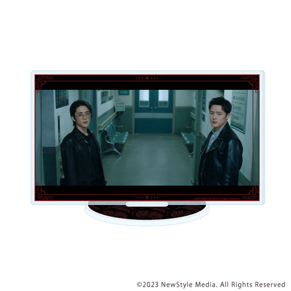 アクリルスタンド「光・淵」01/A(場面写イラスト)[A3]《０５月予約》