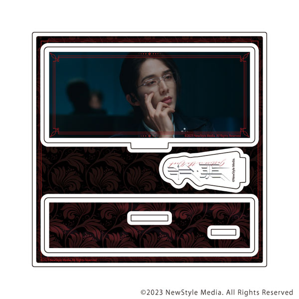 アクリルスタンドプレート「光・淵」02/B(場面写イラスト)[A3]《０５月予約》