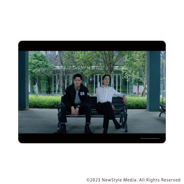 キャラクリアケース「光・淵」02/B(場面写イラスト)[A3]《０５月予約》