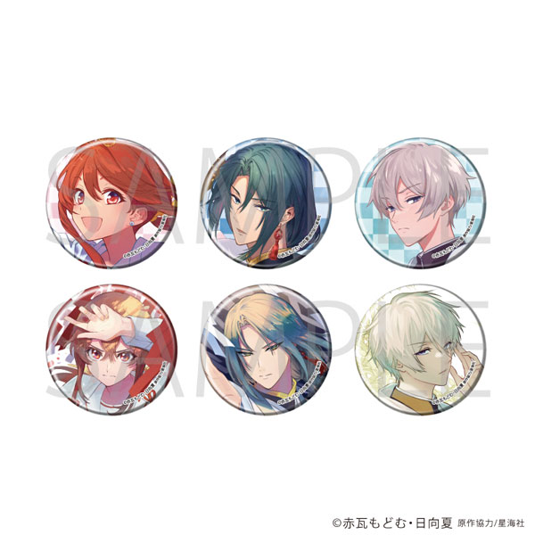 缶バッジ「神さま学校の落ちこぼれ」01/ 6個入りBOX