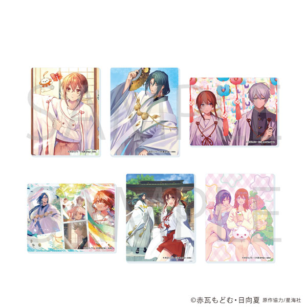 アクリルカード「神さま学校の落ちこぼれ」01/ 6個入りBOX