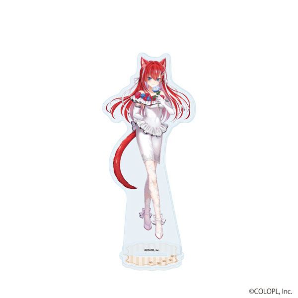 アクリルスタンド「白猫プロジェクト」31/キアラ 猫の日ver.(描き下ろしイラスト)[A3]《０５月予約》