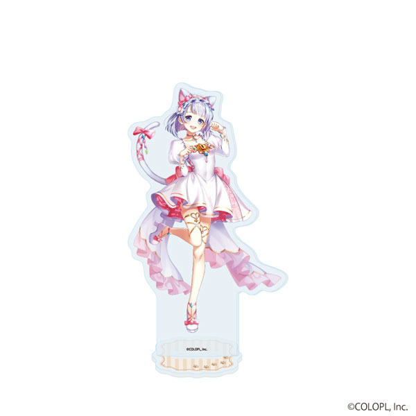 白猫プロジェクト ティナ アクリルスタンド 白猫フェス アクリルスタンド「白猫プロジェクト」32/ティナ 猫の日ver.(描き