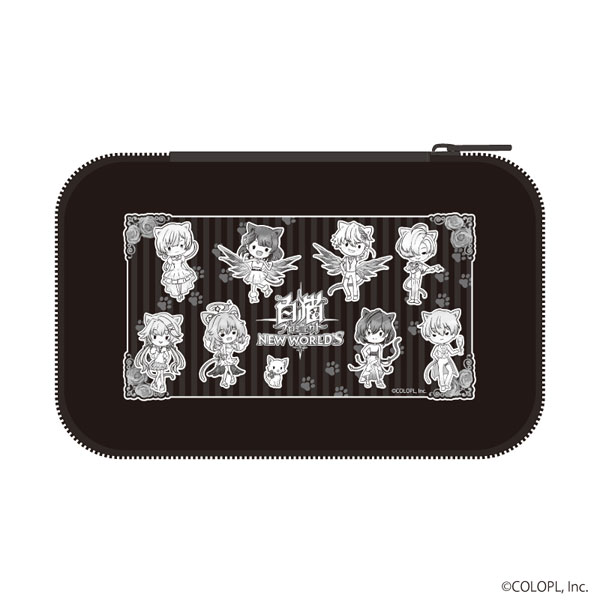 モバイルアクセサリーケース「白猫プロジェクト」01/集合デザイン(グラフアートイラスト)[A3]《０５月予約》