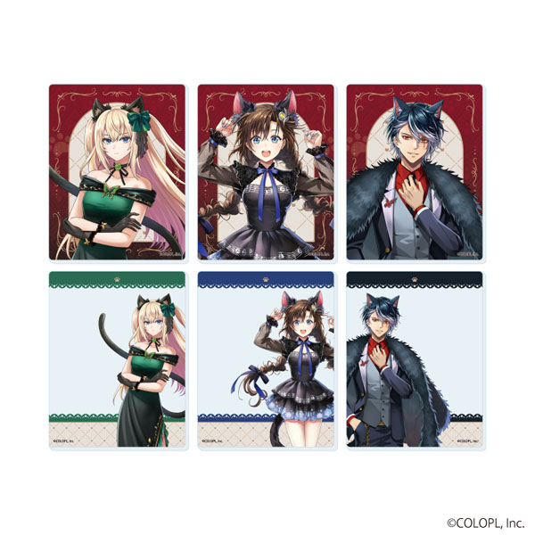 アクリルカード「クイズRPG 魔法使いと黒猫のウィズ」04/猫の日ver.(描き下ろしイラスト) 6個入りBOX