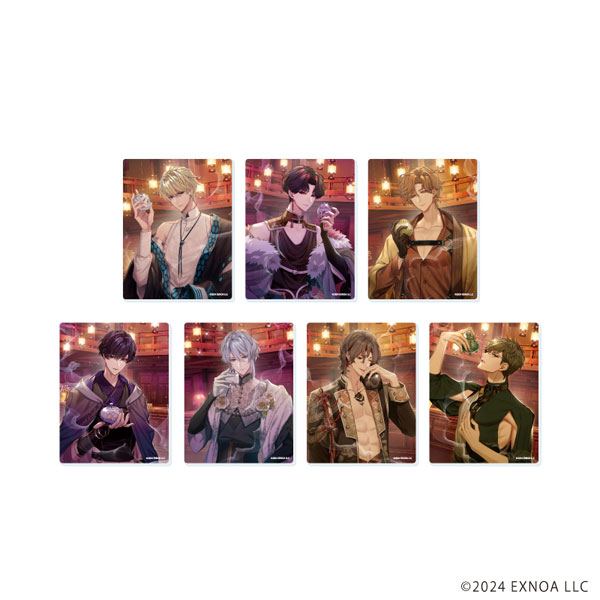 アクリルカード「夢幻楼と眠れぬ蝶」03/公式イラスト 7個入りBOX