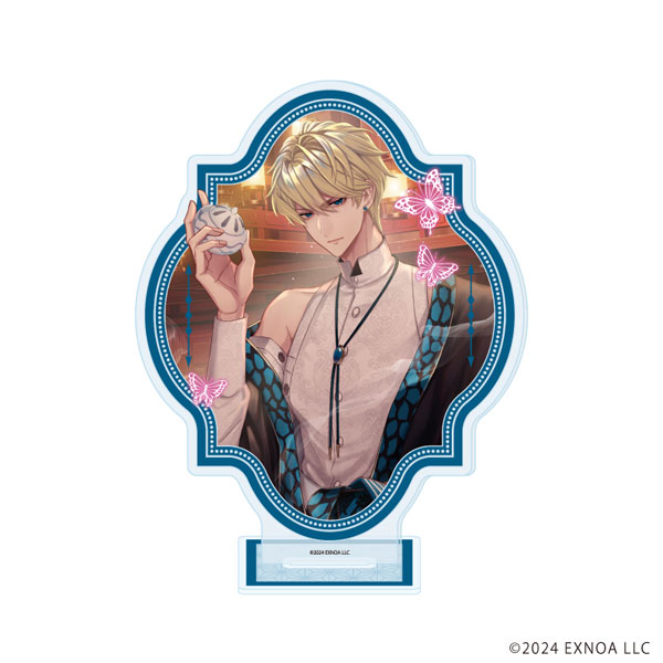 アクリルスタンド「夢幻楼と眠れぬ蝶」15/蛇ヶ崎夜刀(公式イラスト)[A3]《０５月予約》