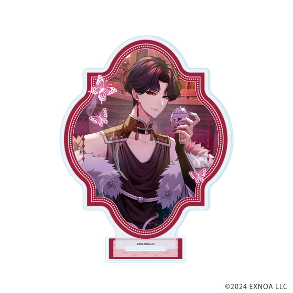 アクリルスタンド「夢幻楼と眠れぬ蝶」16/東狐葛葉(公式イラスト)[A3]《０５月予約》
