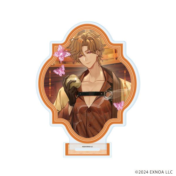 アクリルスタンド「夢幻楼と眠れぬ蝶」17/鳴神ライ(公式イラスト)[A3]《０５月予約》