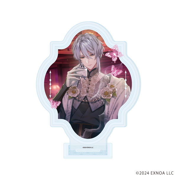 アクリルスタンド「夢幻楼と眠れぬ蝶」19/冬澄椿(公式イラスト)[A3]《０５月予約》