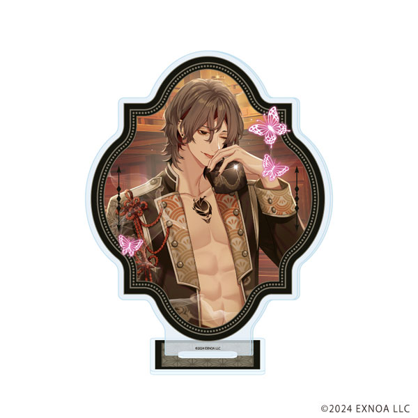 アクリルスタンド「夢幻楼と眠れぬ蝶」20/ヘイロン(公式イラスト)[A3]《０５月予約》
