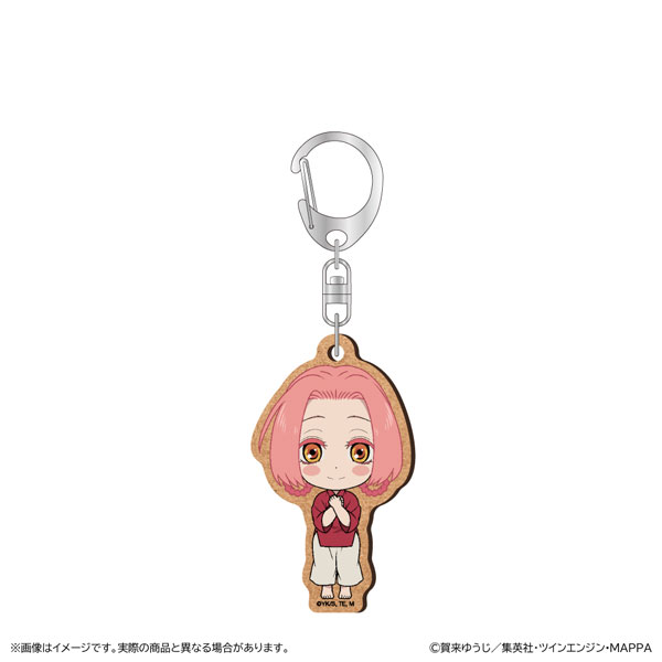 地獄楽 MDF キーホルダー メイ[清水産業]《在庫切れ》