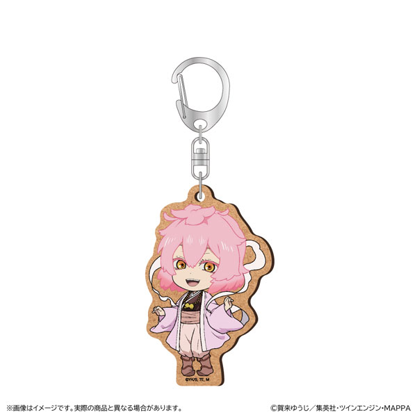 地獄楽 MDF キーホルダー 桃花[清水産業]《在庫切れ》