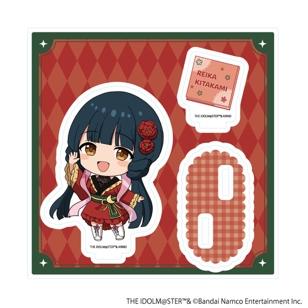 アクリルスタンドプレート「アイドルマスター ミリオンライブ！」42/北上麗花 童話ver.(ミニキャライラスト)[A3]《０５月予約》