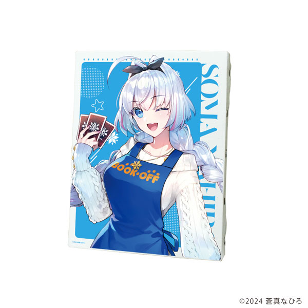 キャンバスボード「蒼真なひろ」01/蒼真なひろ(描き起こしイラスト)[A3]《０５月予約》