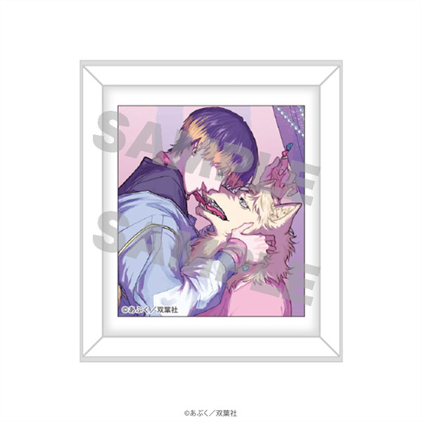 マージナル8周年フェア 可愛いなんて言わないで。 フレームマグネット デザートver.[Up Fields]《０５月予約》