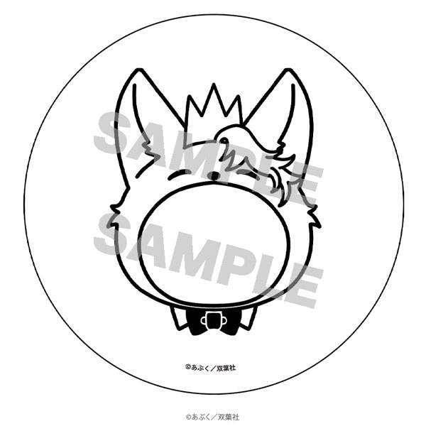 マージナル8周年フェア 可愛いなんて言わないで。 白雲石コースター 伊織 モチーフアイコンver.[Up Fields]《０５月予約》