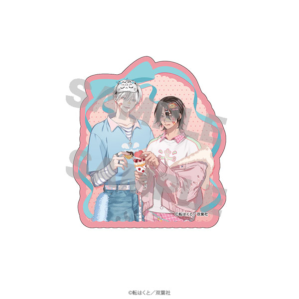 マージナル8周年フェア 愛しのしっぽちゃん モバイルステッカー デートver.[Up Fields]《０５月予約》