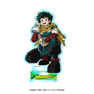 僕のヒーローアカデミア　緑谷・爆豪アクリルスタンド（エンスカイ） アニメ『僕のヒーローアカデミア』 アクリルスタンド 1.緑谷出久