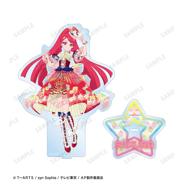 ひみつのアイプリ 一条寺サクラ 特大アクリルスタンド vol.2[アルマビアンカ]《０５月予約》