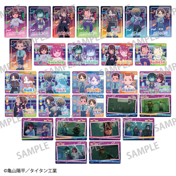 銀河特急 ミルキー☆サブウェイ Picharm 描き起こし第2弾 14個入りセット[カミオジャパン]《０５月予約》