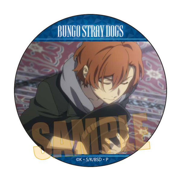 文豪ストレイドッグス メモリーズ缶バッジ (太宰、中也、十五歳) 中原