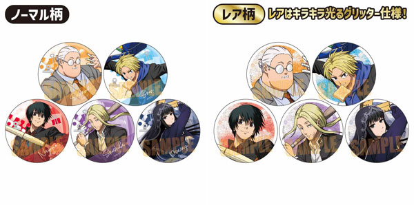 SAKAMOTO DAYS トレーディング缶バッジ 先生と生徒 6個入りBOX