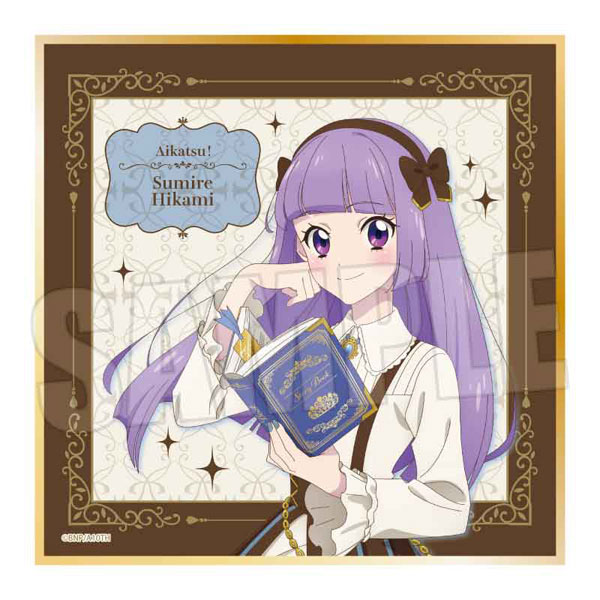 アイカツ! 10th STORY ~未来へのSTARWAY~ ミニ色紙 氷上スミレ アイカツ! 10th STORY ~未来へのSTARWAY~ ミニ色紙 氷上スミレ