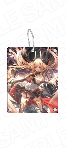 Shadowverse： Worlds Beyond アクリルパスケース 勇壮の堕天使・オリヴィエ[コンテンツシード]《０５月予約》