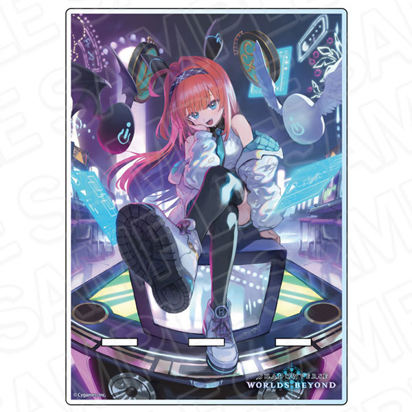 Shadowverse： Worlds Beyond アクリルスマホスタンド 奏絶の顕現