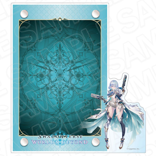 Shadowverse： Worlds Beyond アクリルフォトスタンド ドライツェーン