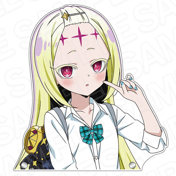 TVアニメ「魔法少女にあこがれて」 特大ダイカットアクリルボード