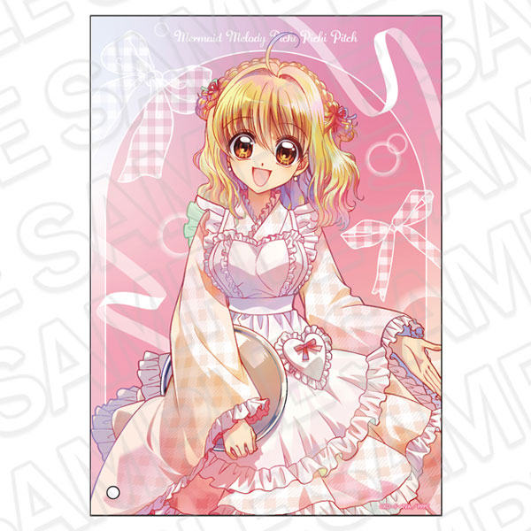 マーメイドメロディーぴちぴちピッチ ミニアクリルアート PALE TONE